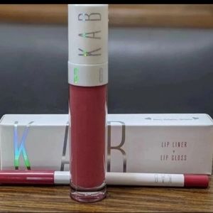 KAB lip liner & gloss